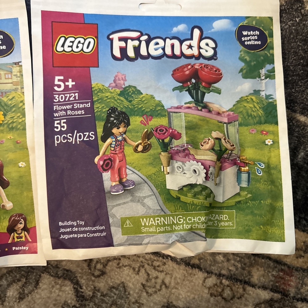 LEGO 30722 30721 Friends Garden Bunny House / Flower Stand - Picture 3 of 3